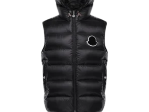 M GILET-BLACK