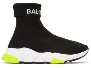 Balenciaga Speed Trainer 'Black Yellow'
