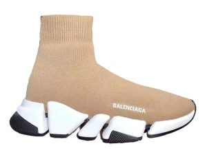 Balenciaga Wmns Speed Trainer 'Beige White'