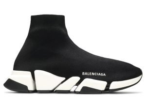 Balenciaga Speed 2.0 Sneaker 'Black White'