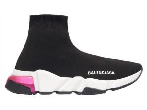 Balenciaga Speed Trainer 'Clear Sole - Pink'