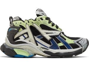 Balenciaga Wmns Runner Sneaker 'Grey Blue Green'