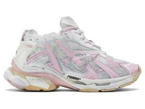 Balenciaga Wmns Runner Sneaker 'White Pink'