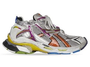 Balenciaga Men's Runner Sneaker Multi Colors