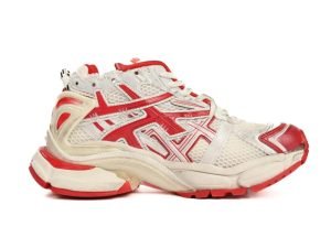 Balenciaga Runner Sneaker 'White Red'