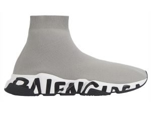 BALENCIAGA SPEED TRAINER 'MIDSOLE GRAFFITI - GREY'