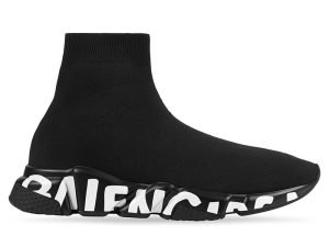 Balenciaga Speed Trainer 'Graffiti - Black'