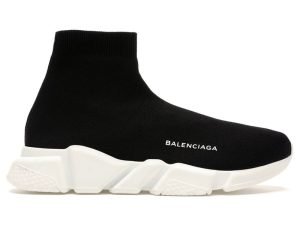 Balenciaga Speed Trainer Black White