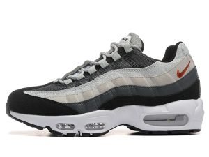 Air Max 95 Wolf Grey Rugged Orange
