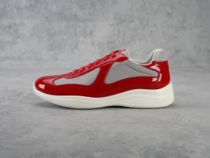 Prada America's Cup Red Grey