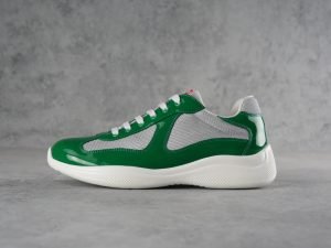 Prada America's Cup Green Grey