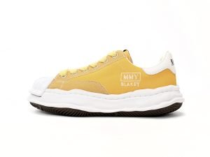 MAISON MIHARA YASUHIRO White And White Yellow