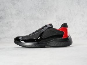 Prada America's Cup Black Red