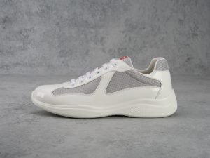 Prada America's Cup White Grey