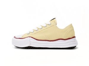 MAISON MIHARA YASUHIRO Yellow White And Red