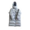 T LONG JACKET - SKY BLUE
