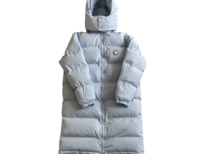 T LONG JACKET - SKY BLUE