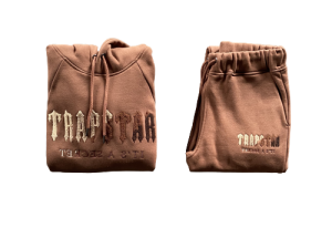 T TRACKSUIT - BROWN