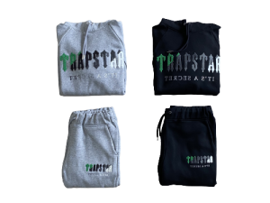 T TRACKSUIT - GREEN