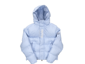 T JACKET - ICE BLUE