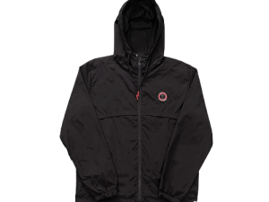 T GIACCA A VENTO - BLACK RED