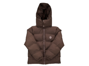 T JACKET - BROWN