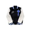 T VARSITY - BLACK WHITE