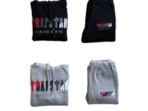 T TRACKSUIT - RED
