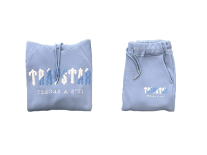 T TRACKSUIT - CITADEL/WHITE