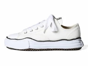 MAISON MIHARA YASUHIRO Peterson Low Canvas White