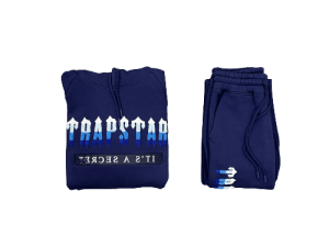 CHENILLE DECODED 2.0 HOODIE TRACKSUIT ?C MEDIEVAL BLUE