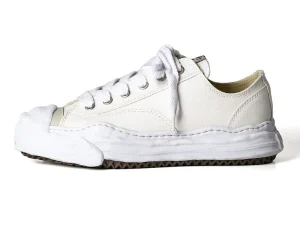 MAISON MIHARA YASUHIRO  Hank OG Sole Canvas Low White