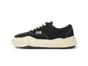 MAISON MIHARA YASUHIRO White And Retro Black Yellow