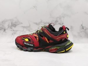Balenciaga Track Trainer Red Yellow
