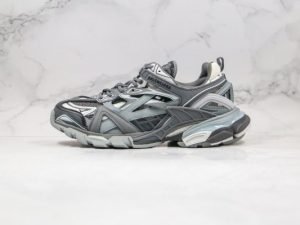 Balenciaga Track Trainer LED Grey White