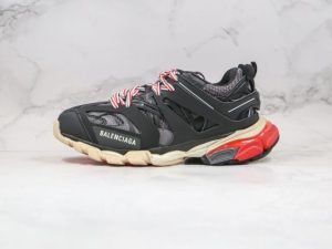 Balenciaga Track Trainer Black Grey Red