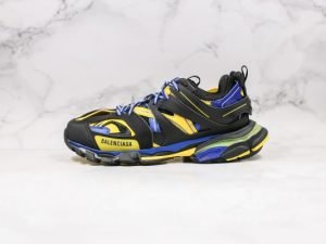 Balenciaga Track Trainer Black Yellow Blue