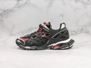Balenciaga Track Trainer Black Red