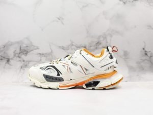 Balenciaga Track Trainer White Orange