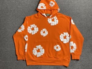 Denim Tears Hoodie Orange