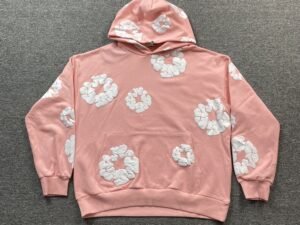 Denim Tears Hoodie Pink