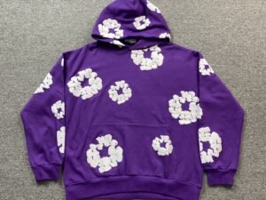 Denim Tears Hoodie Purple