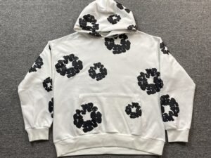 Denim Tears Hoodie White