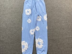 Denim Tears Pants Light Blue