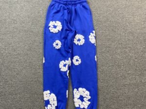 Denim Tears Pants Dark Blue