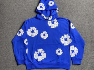Denim Tears Hoodie Dark Blue