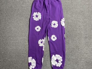 Denim Tears Pants Purple