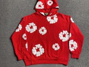 Denim Tears Hoodie Red
