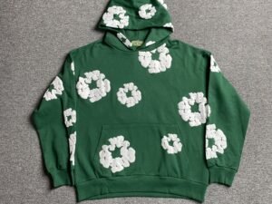Denim Tears Hoodie Green