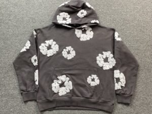 Denim Tears Hoodie Dark Grey